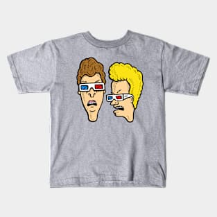 Beavis and Butthead - Dumbasses in 3D Kids T-Shirt